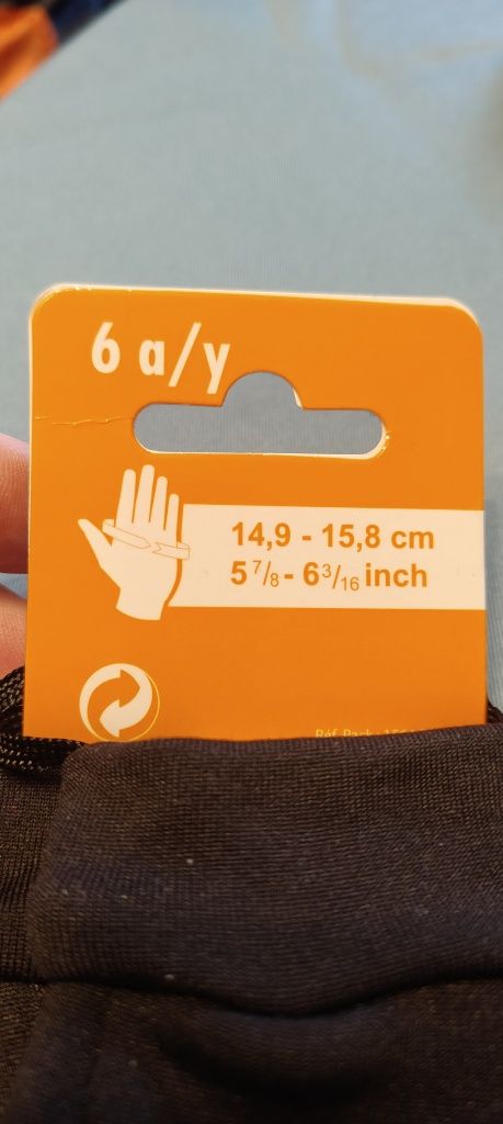 Rękawiczki Kipsta Keepdry 500 piłkarskie