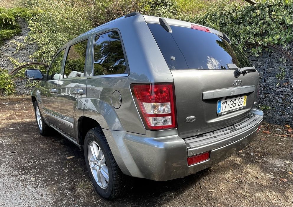 Jeep Grand Cherokee Overland