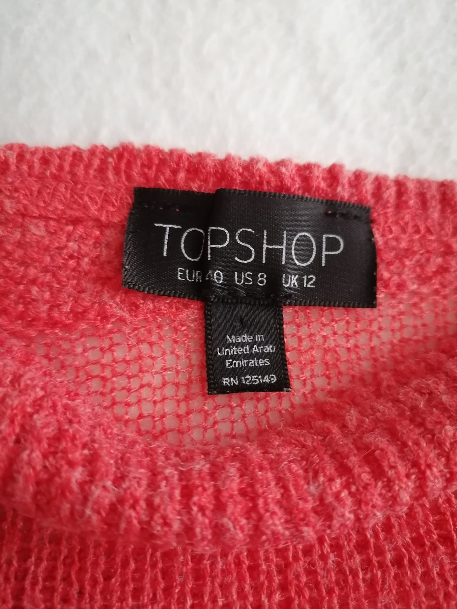 Lekki sweter top shop