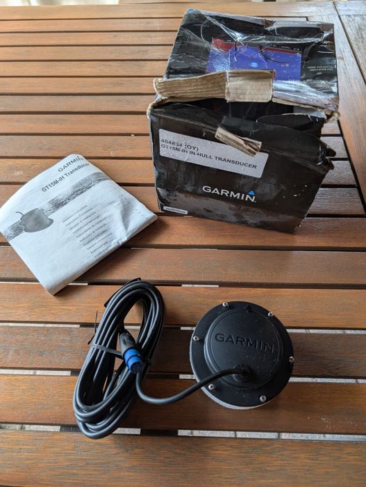 Przetwornik Garmin GT15M-IH