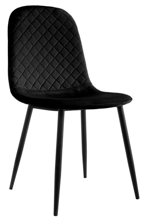 Welurowe krzesło tapicerowane do salonu i jadalni. Nowe. Wysyłka 24h