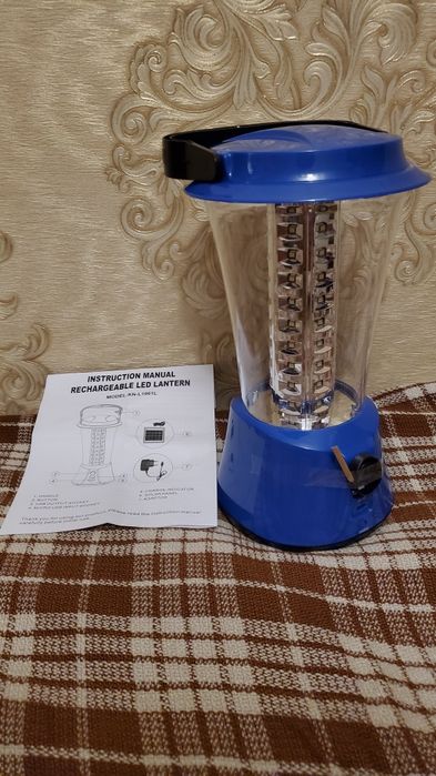 Лампа solar lamp, фонарь с солнечной батареей