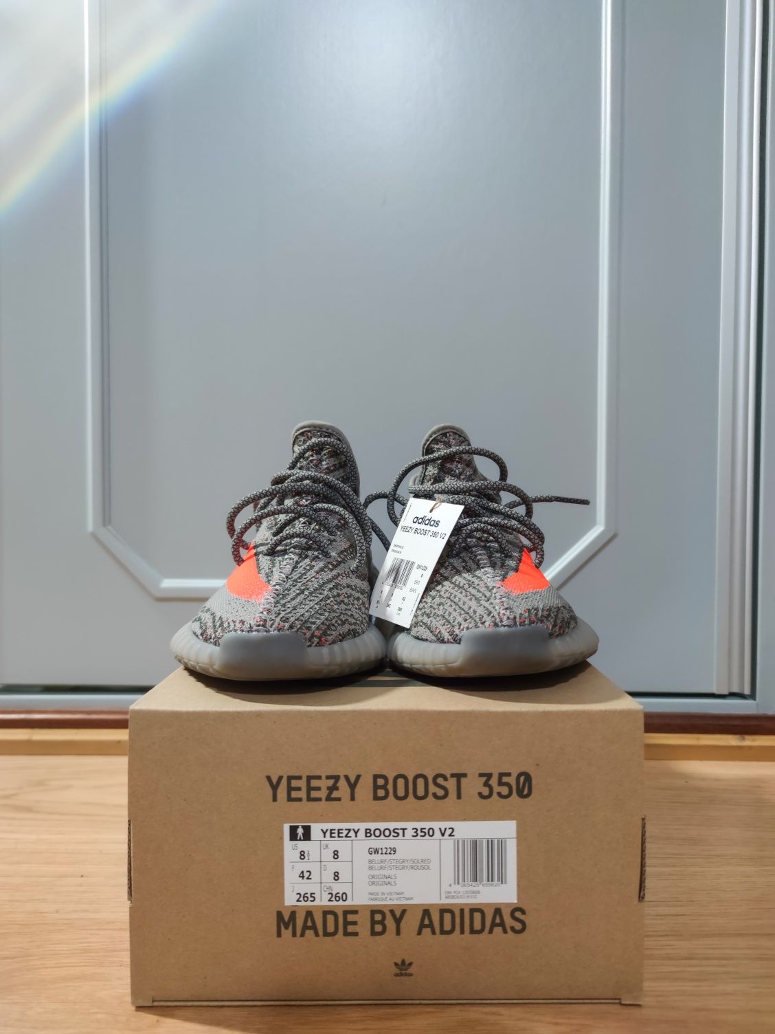 Adidas Yeezy Boost 350 V2 Beluga Reflective