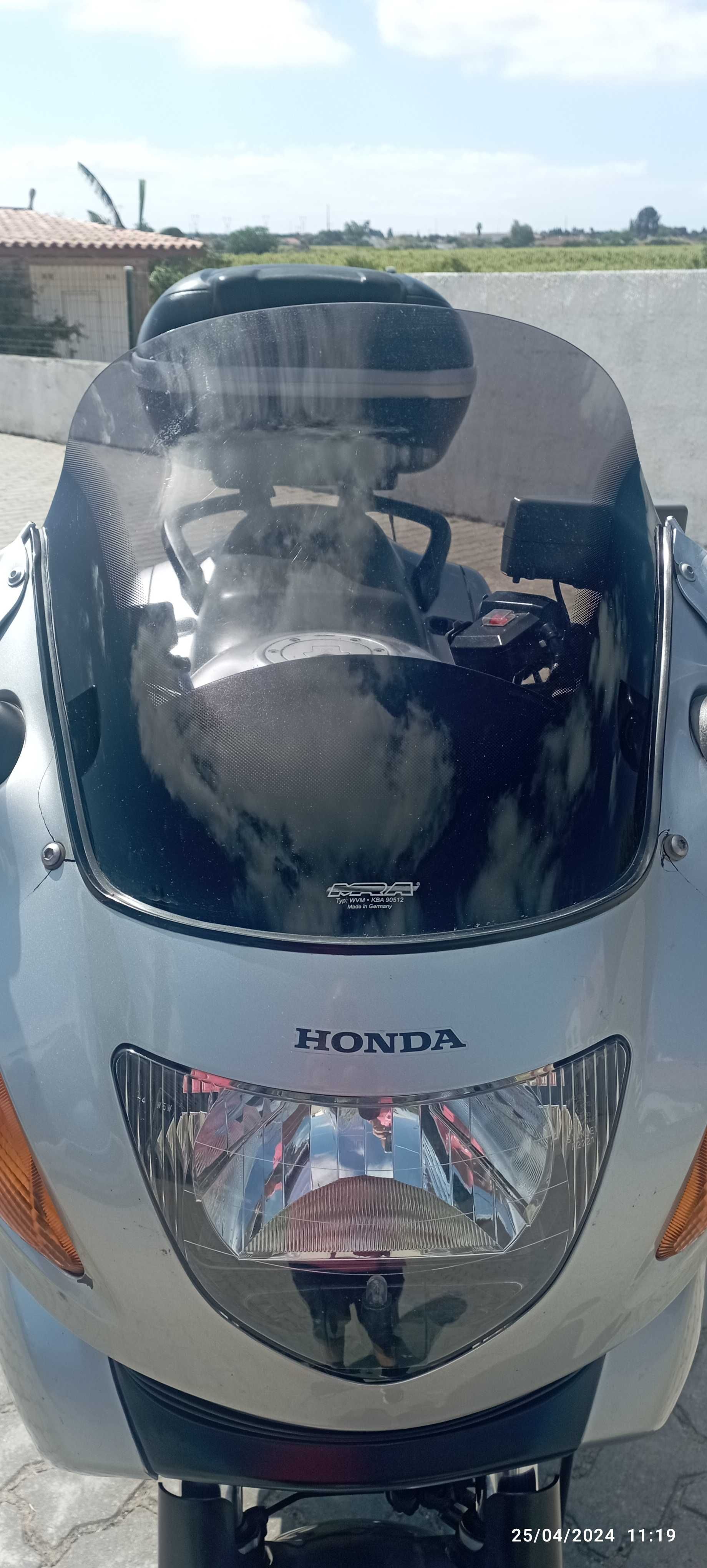 Honda Deaville 650 Auto Rádio