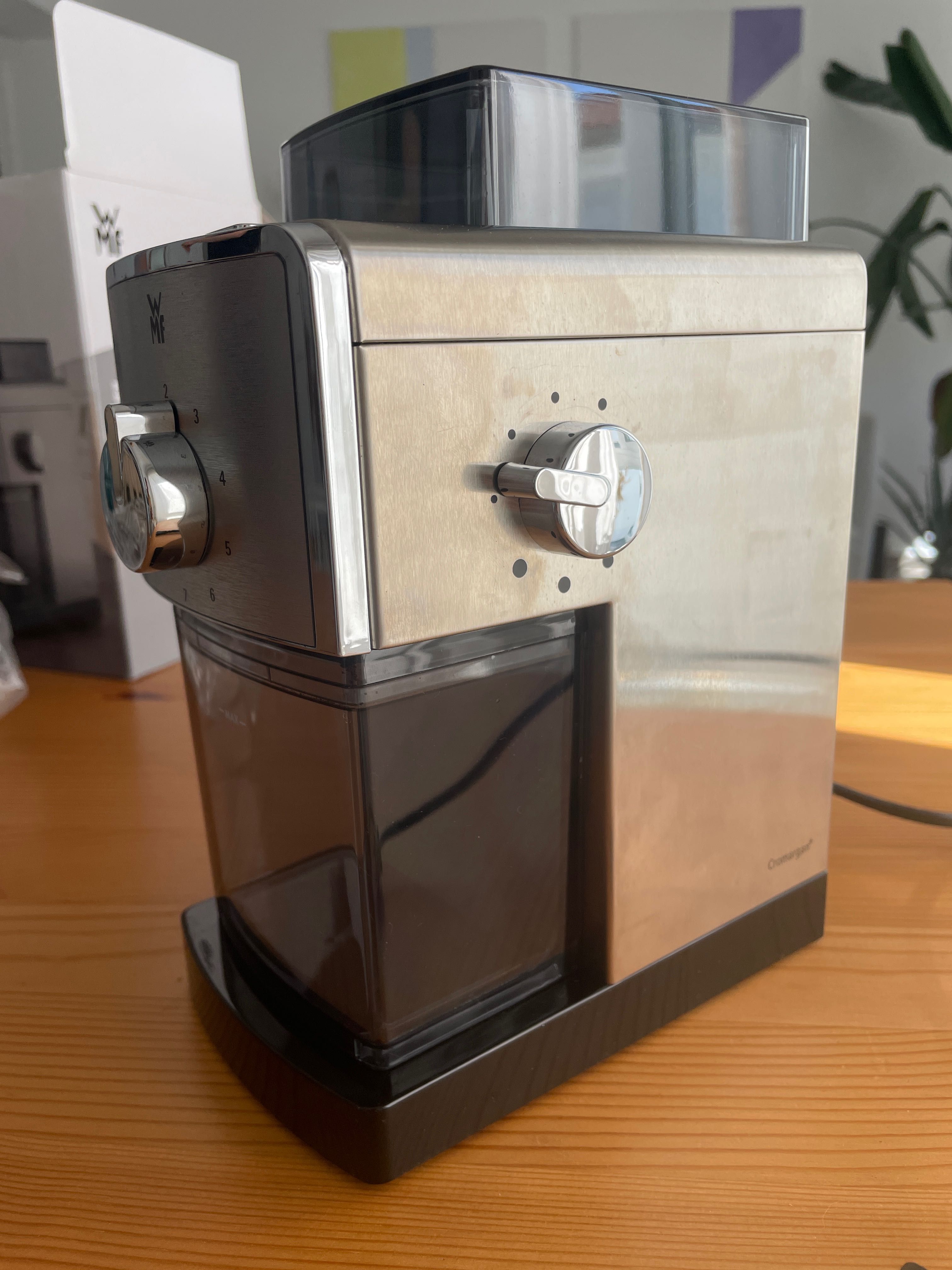 WMF Stelio Electric Coffee Grinder