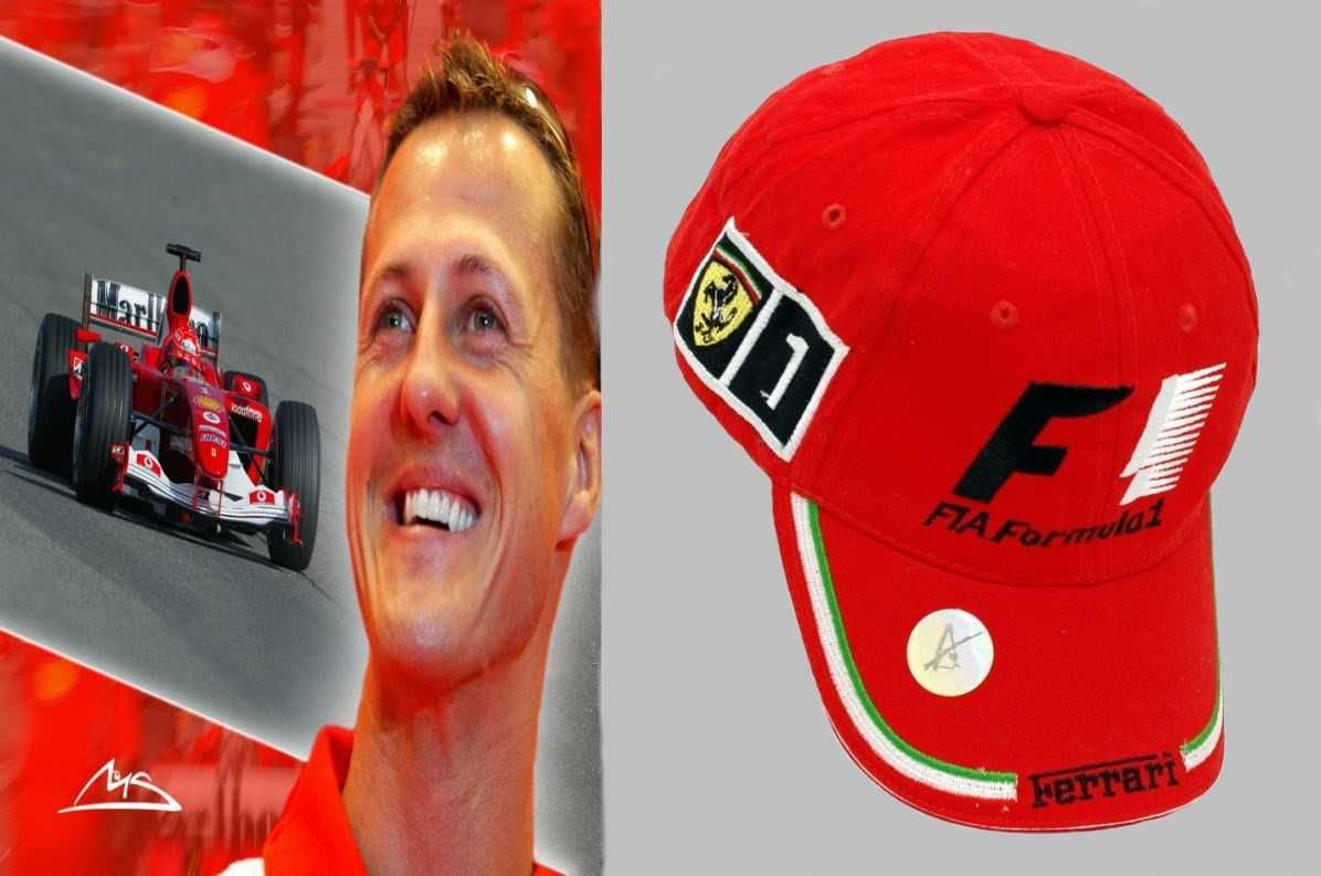 Czapka z daszkiem - Ferrari Michael Schumacher.