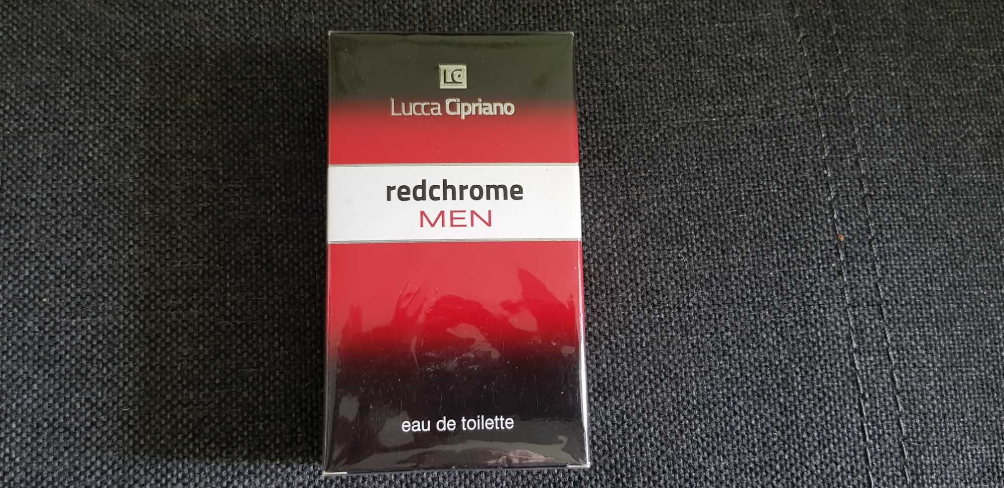 EDT Lucca Cipriano Redchrome Men 100ml
