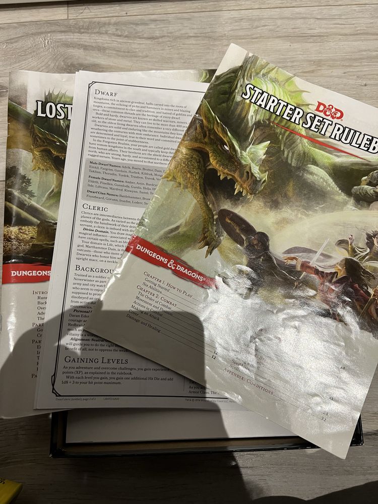 Dungeons and Dragons - Starter Set