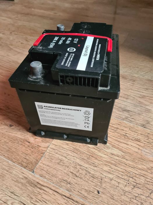 Akumulator 45 A/12 V/390 A
