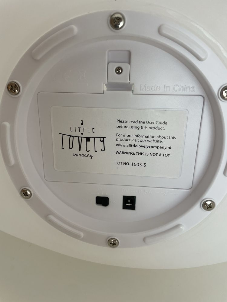 Nuvem de luz led
