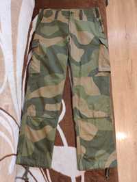 Spodnie bojówki wojskowe moro Bukse rozmiar M/L pas 80 cm