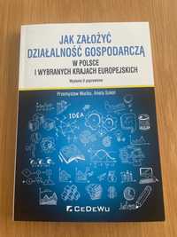 Jak założyć działalność gospodarczą - A. Sokół P. Mućko