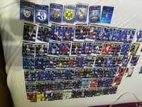 Karty panini Liga mistrzow, mś w brazylii, ekstraklasa