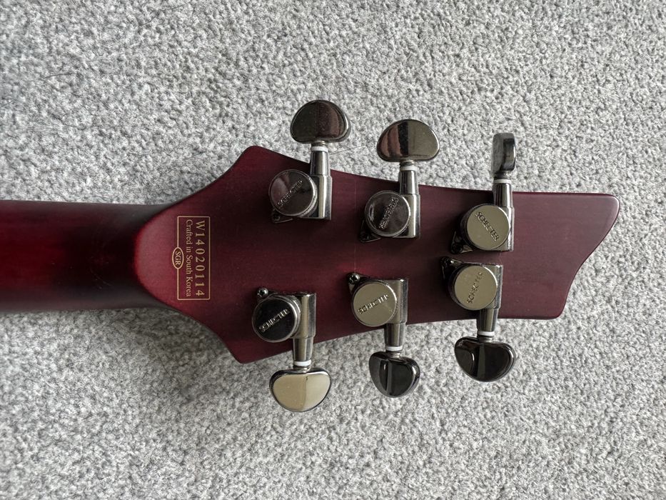 Schecter BlackJack ATX 2015 Korea