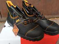 Buty Robocze Obuwie Ochronne Trzewiki Robocze TORK Protektor S3 r. 44