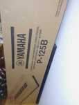 Piano Digital Yamaha P-125b