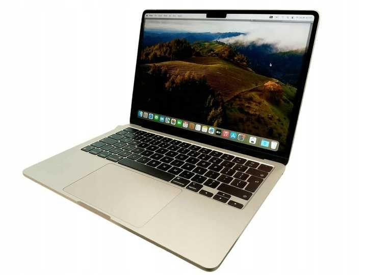 Laptop Apple MacBook Air 13 M3 13,6 " Apple M 8 GB / 256 GB złoty