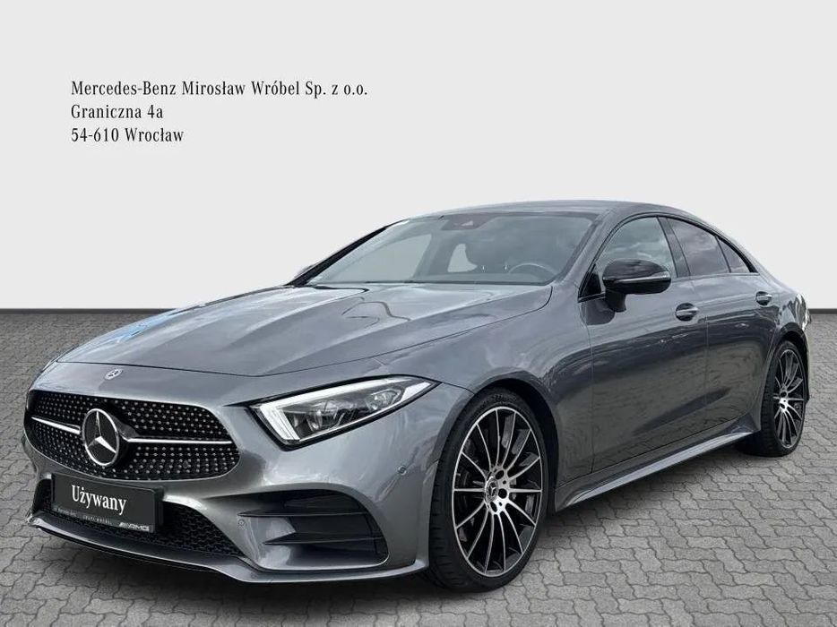 Mercedes-Benz CLS Carplay, Kamera cofania, Pamięć foteli, Multibeam LED, Night