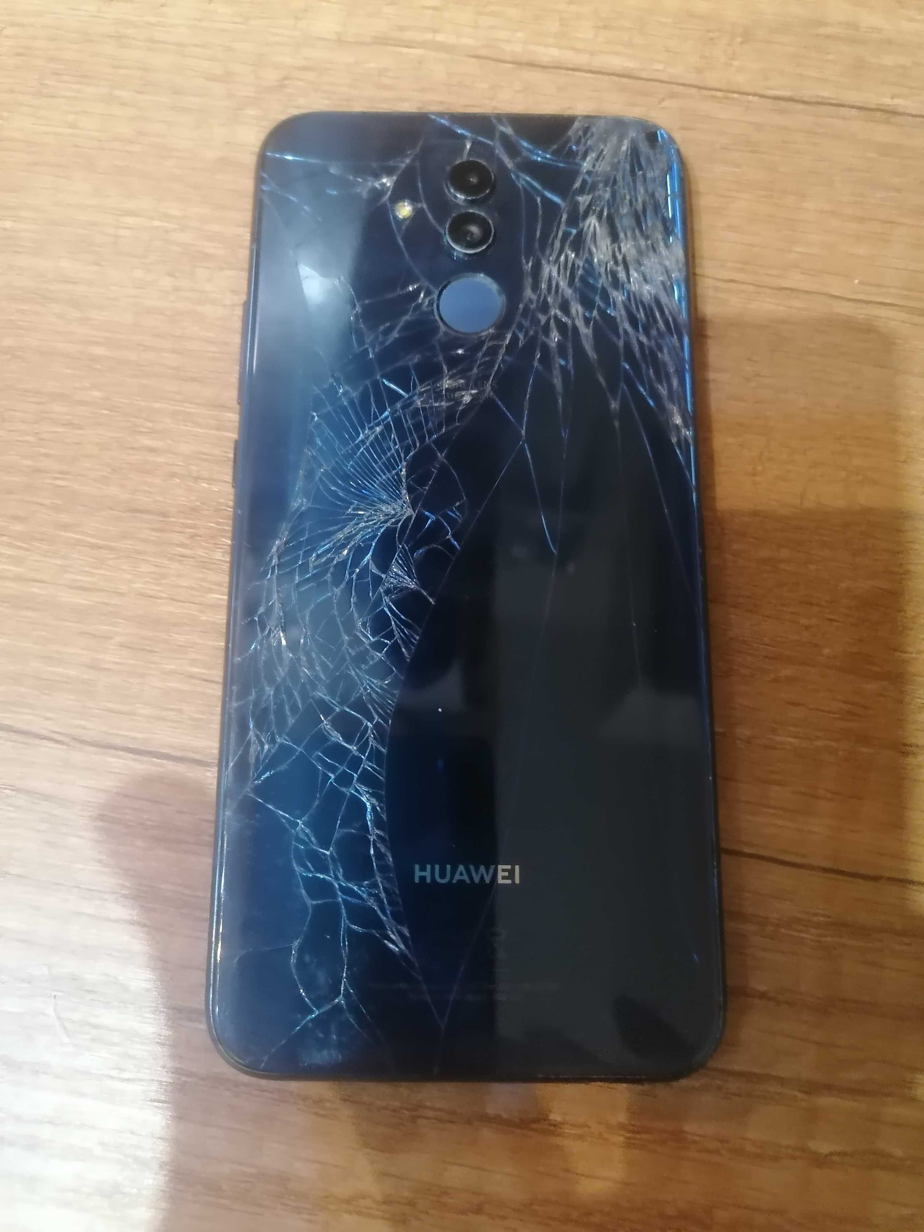 Smartfon Huawei Mate 20  4 GB / 64 GB 4G (LTE) niebieski