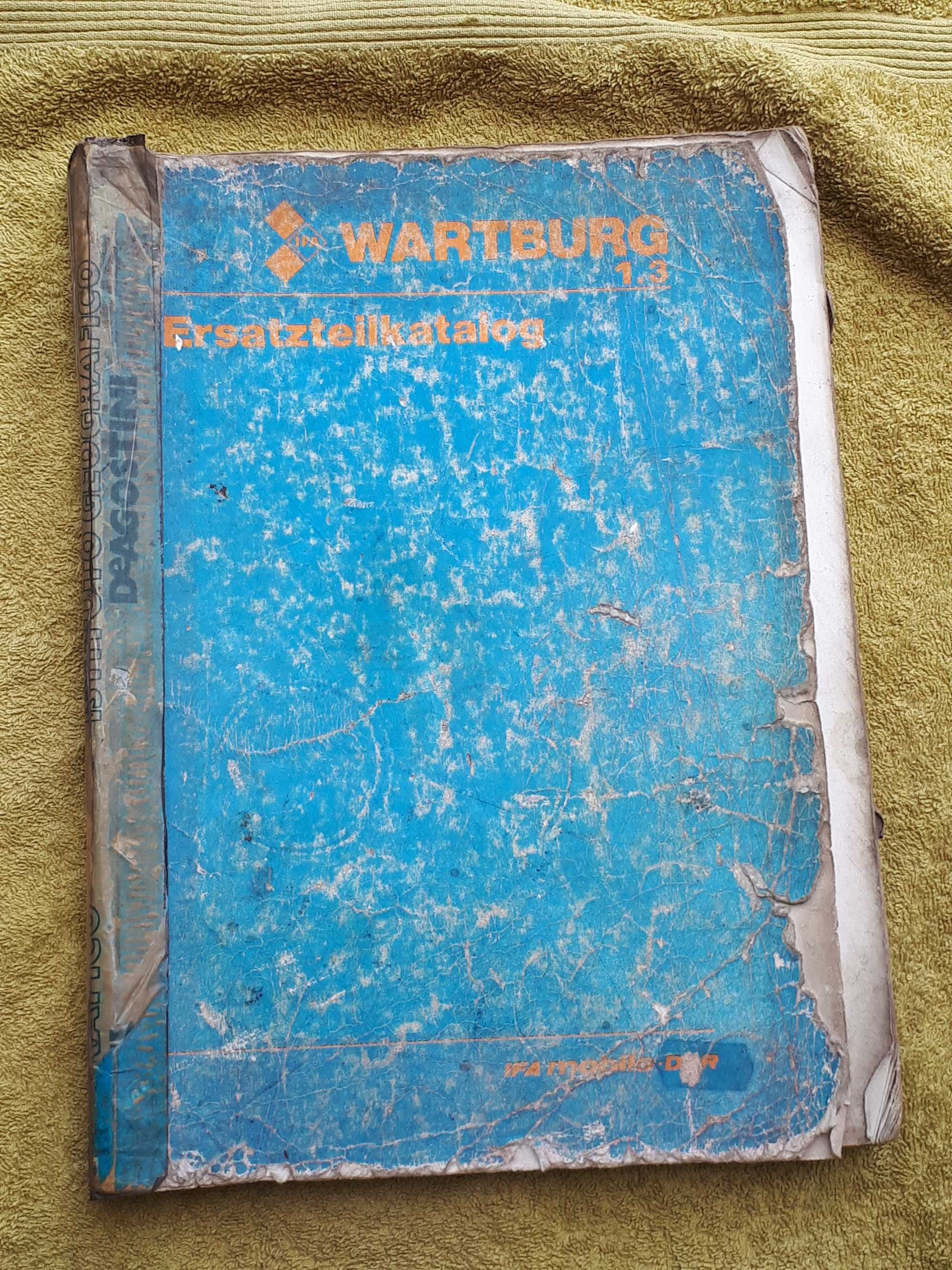 Wartburg 1.3 katalog części
