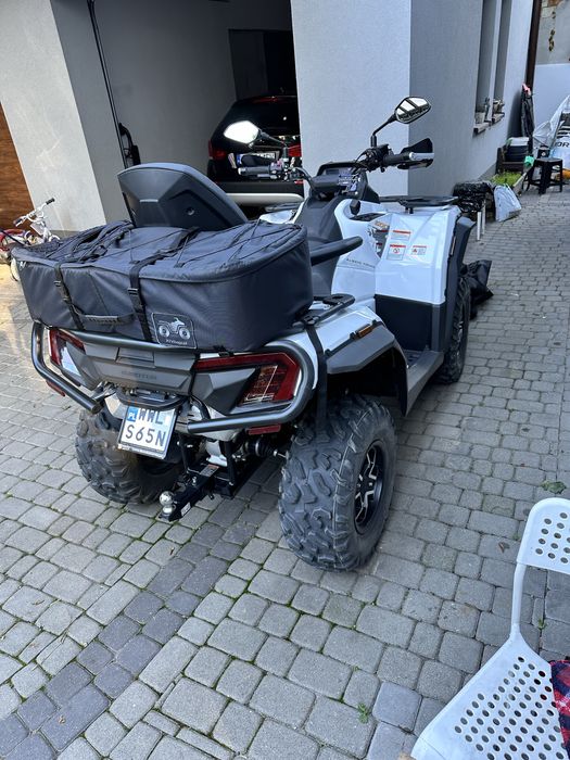 Quad Qjmotor SFA 600