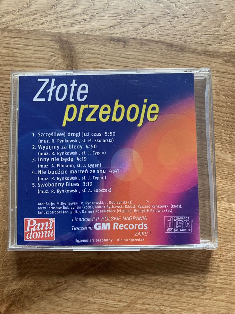 Ryszard Rynkowski Złote Przeboje