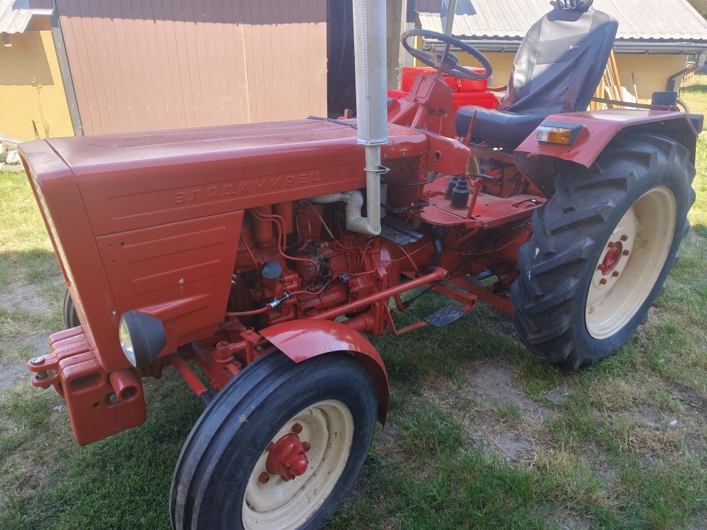 Władymirec t25 77r rewers 2 wajchy