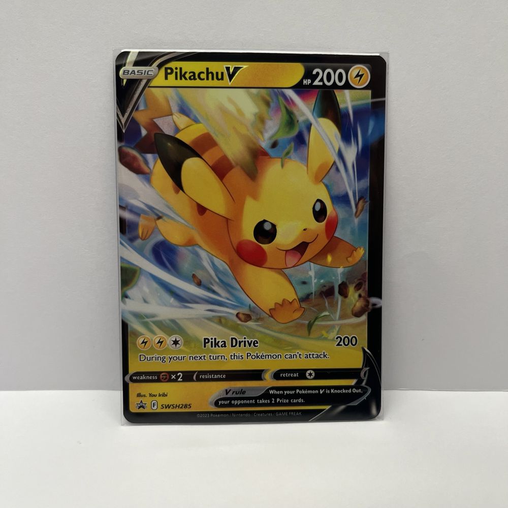 Karty Pokemon TCG Pikachu V + VMAX PROMO