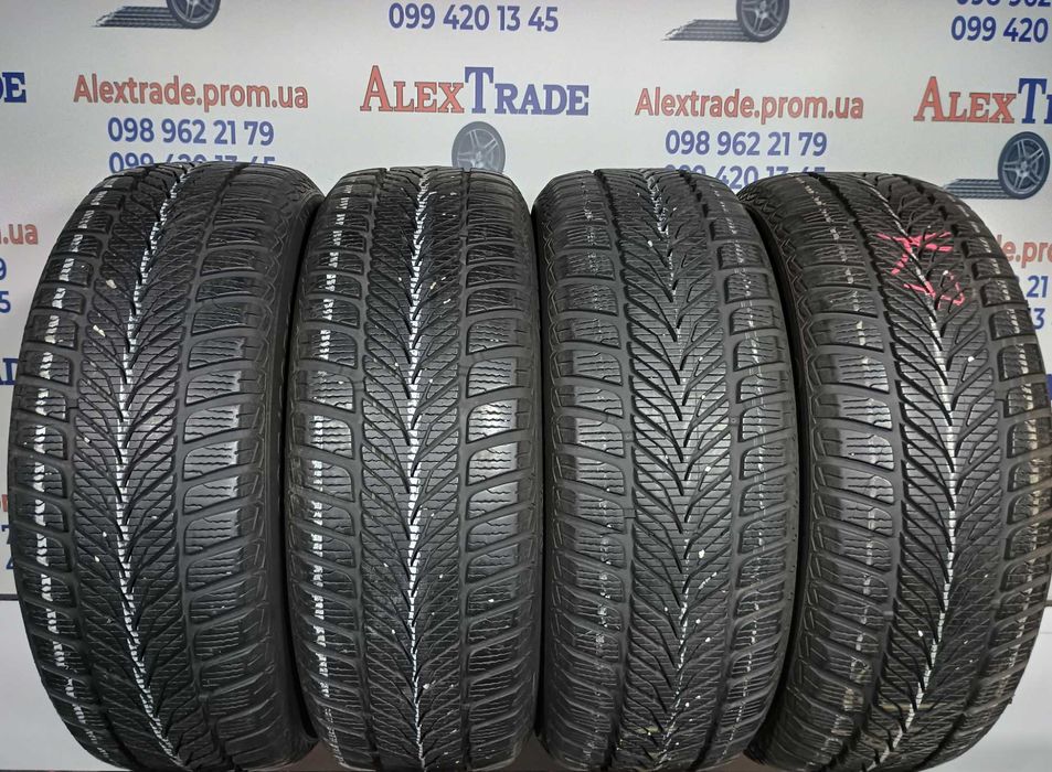 4 шт. 205/60 R16 Sava Eskimo HP зимові шини б/у, 7 мм,