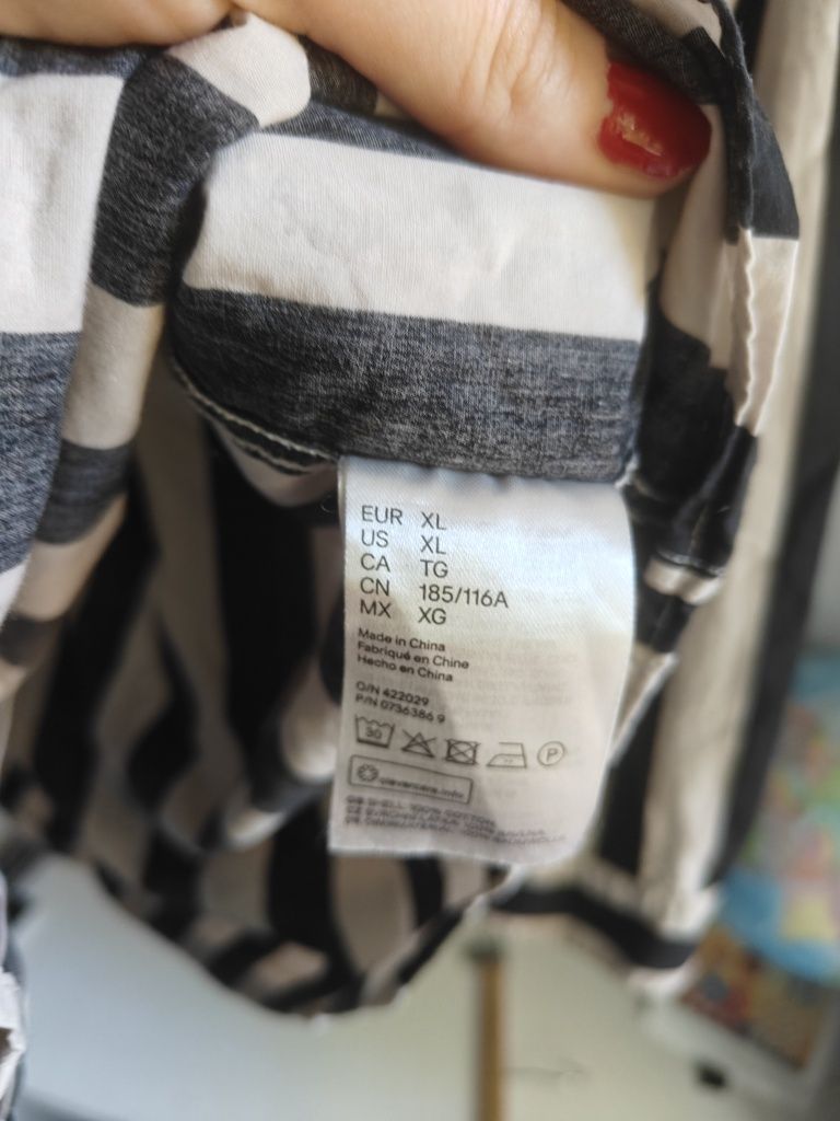 Koszula w paski hm xl