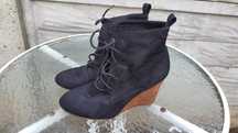 Buty,botki zamszowe roz 38