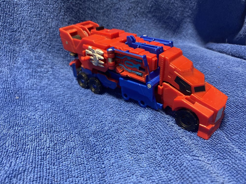 Робот-трансформер Hasbro Hi-Test & Optimus Prime (C0653/С2348