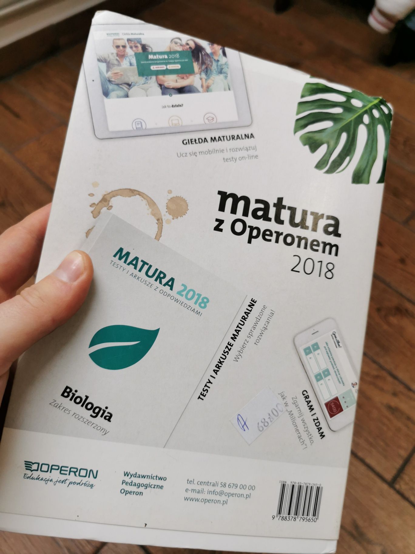 Vademecum Biologia Matura 2018