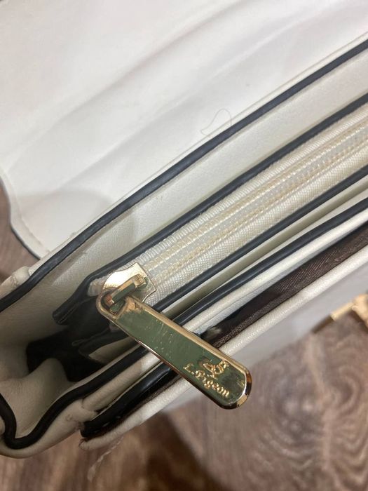 L. Pigeon Белая сумочка в хорошем состоянии