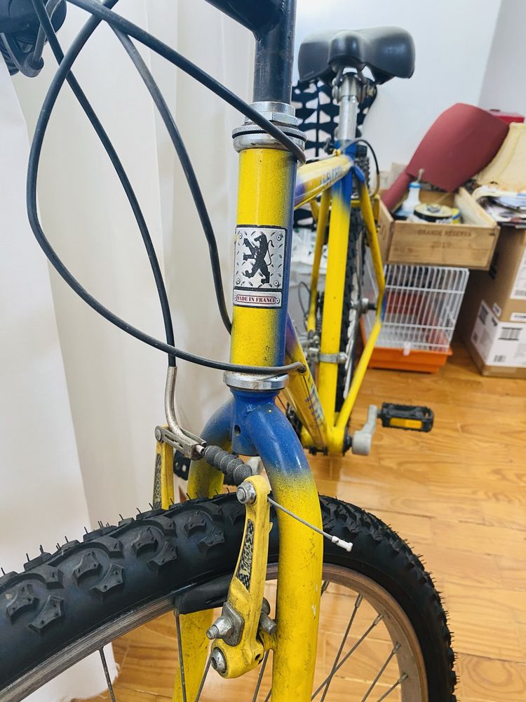 Bicicleta peugeot montanha