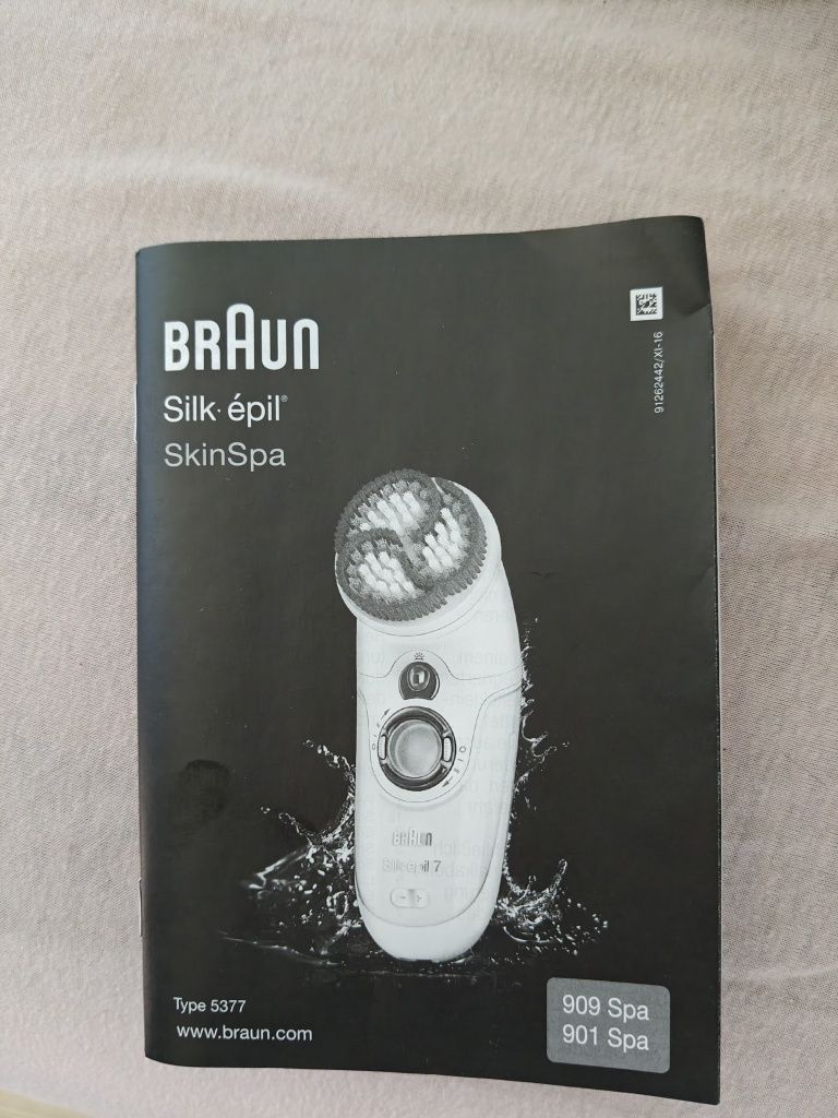 Depilator Laserowy IPL Braun BD5009 + Szczotka