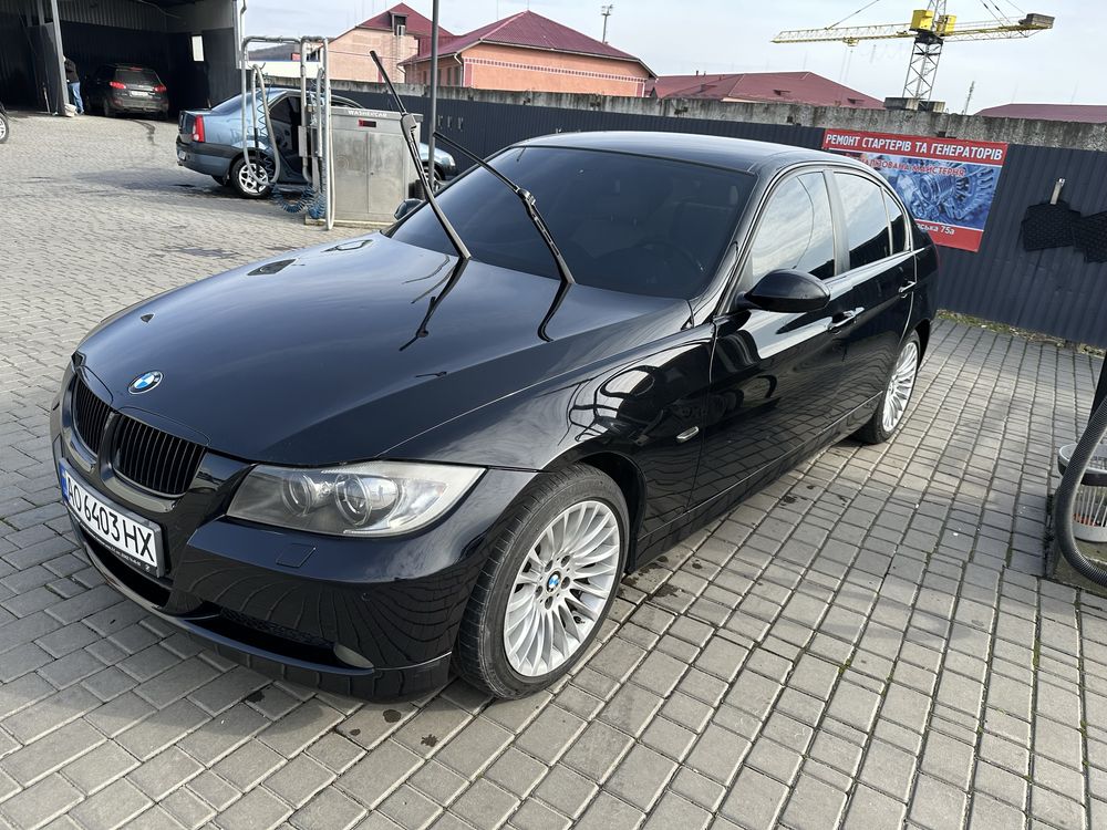 BMW 325ix в кузові е 90, повний привід