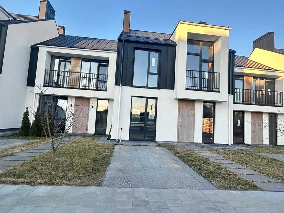 Таунхаус в КМ LoftAttair.Закрита територія! Центральні комунікації,Газ