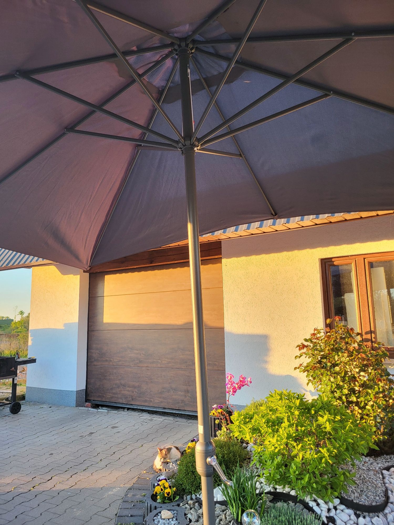 Parasol ogrodowy