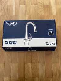 Bateria kuchenna Grohe Zedra