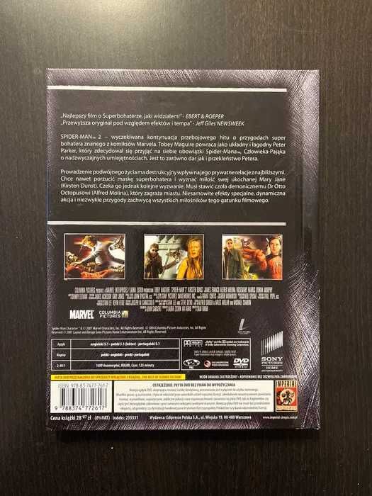 Spider-man 2 DVD