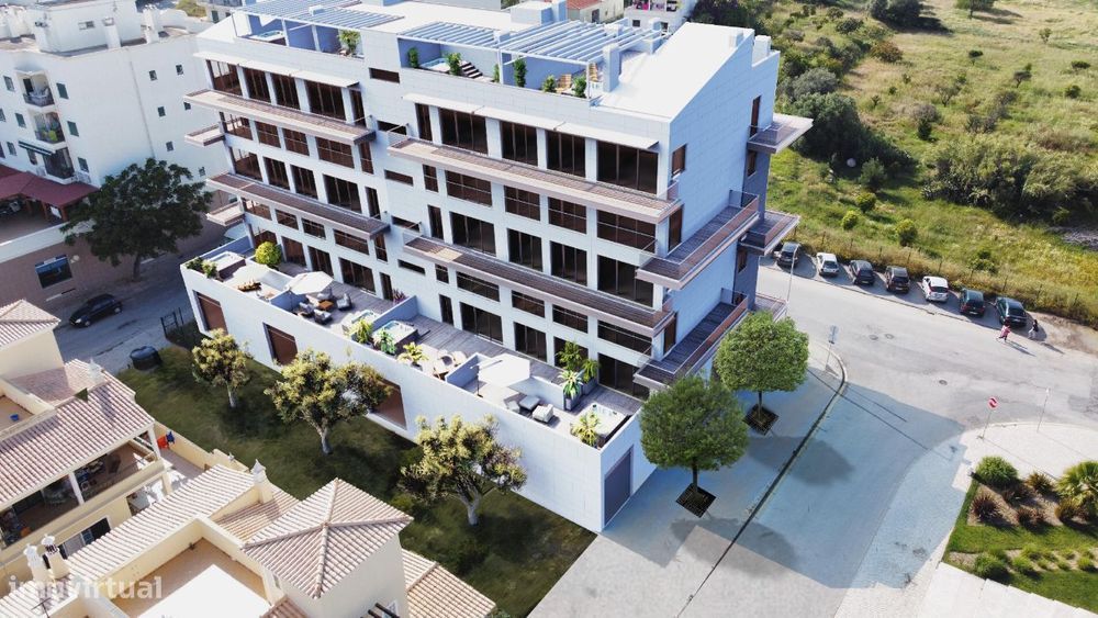 Terreno com projecto aprovado em zona nobre da cidade