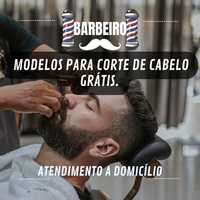 Corte de cabelo e barba 100% (Grátis)