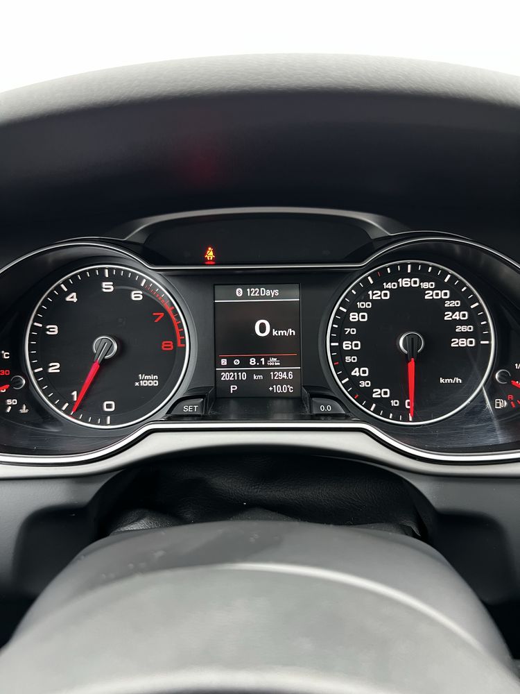 Audi A4 Quattro 2.0 TFSI 2013