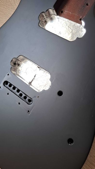 Corpo Guitarra 7 Cordas Ibanez RG7421 Refinish