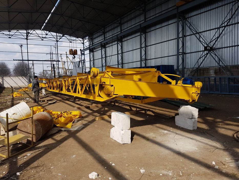 Кран-балки опорные, кран-балки подвесные, тельфера