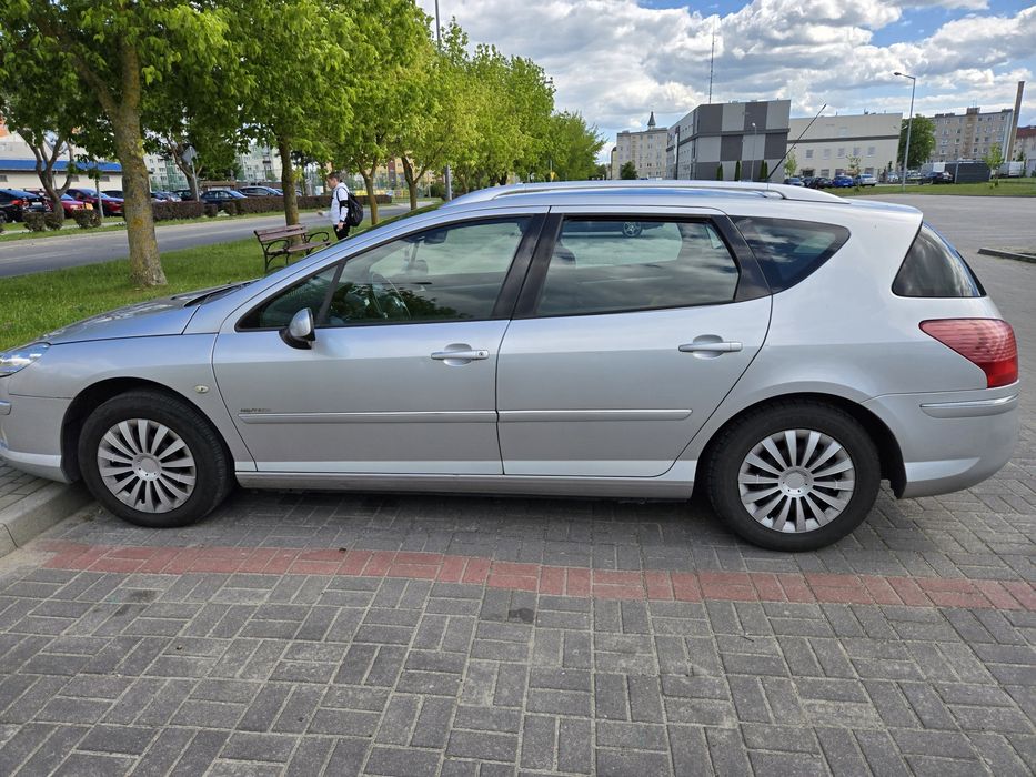 Sprzedam peugeot 407sw 2.0 hdi 2009