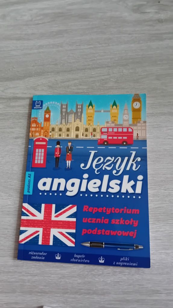Język angielski repertorium