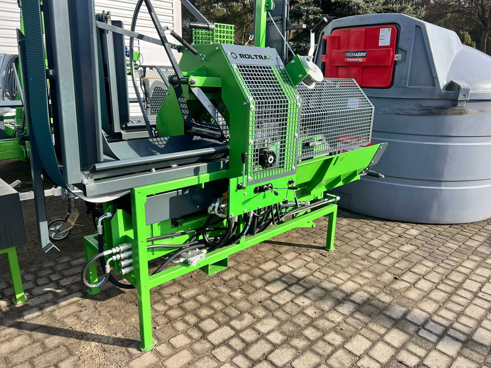 Piło łuparka R-380 z silnikiem spalinowym Nowa Producent ROLTRAC