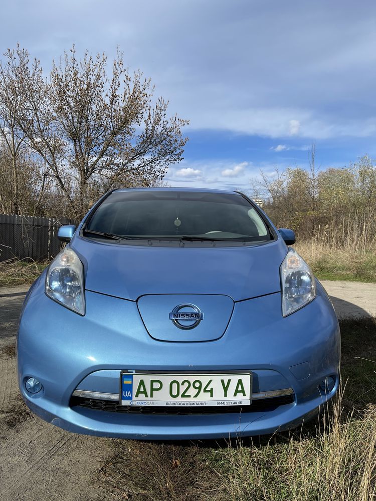 Nissan Leaf 2014